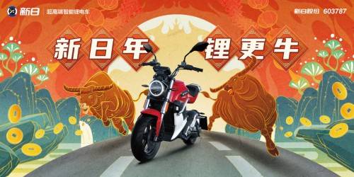 奏响行业最强音，新日开启鸿运新牛年！