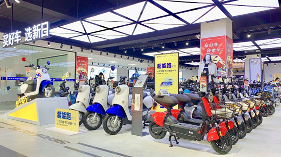 新日电动车驭势而动，迎接新年新征程！